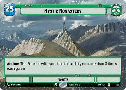 Mystic Monastery (LOF) Rare Fantasy Flight Games Hyperspace Non-Foil