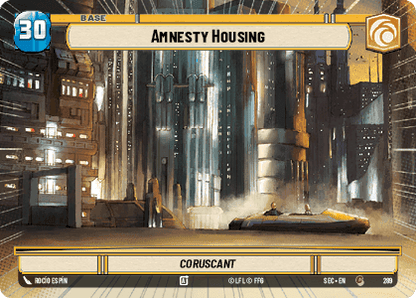 Amnesty Housing (SEC) Common Fantasy Flight Games Hyperspace Non-Foil