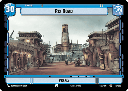 Rix Road (SEC) Common Fantasy Flight Games
