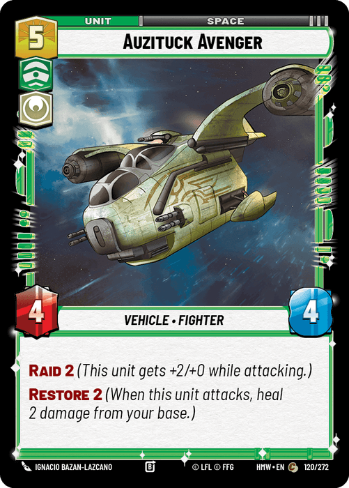 Auzituck Avenger (HMW) Common