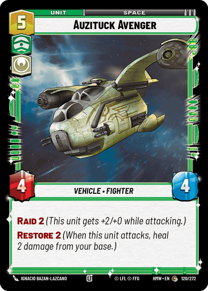 Auzituck Avenger (HMW) Common