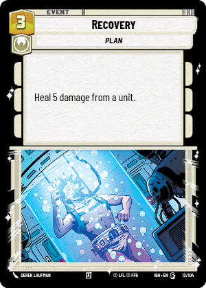 Recovery (IBH) Special Fantasy Flight Games Standard Non-Foil