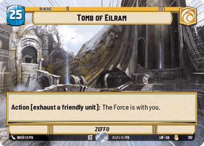 Tomb of Eilram (LOF) Rare Fantasy Flight Games Hyperspace Non-Foil
