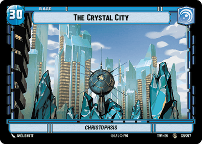 The Crystal City (TWI) Common Star Wars Unlimited Fantasy Flight Games Standard Non-Foil 