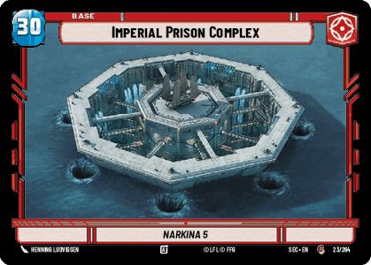 Imperial Prison Complex (SEC) Common Fantasy Flight Games Standard Non-Foil