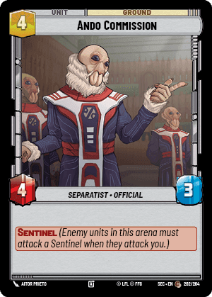 Ando Commission (SEC) Common Fantasy Flight Games