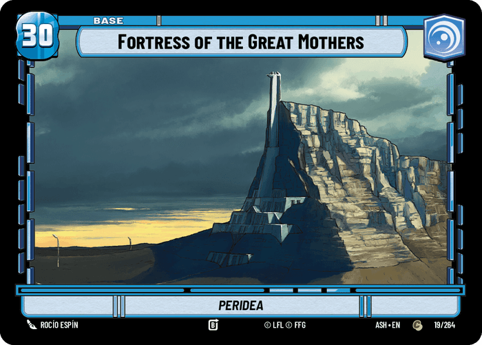 Fortress of the Great Mothers (ASH) Common Star Wars Unlimited Fantasy Flight Games Standard Non-Foil
