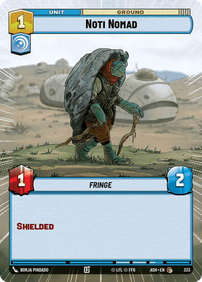Noti Nomad (ASH) Common Star Wars Unlimited Fantasy Flight Games Hyperspace Non-Foil