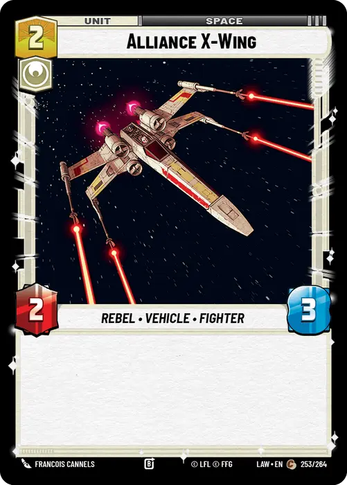 Alliance X-Wing (LAW) Common