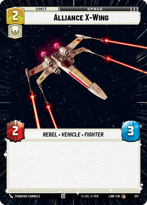 Alliance X-Wing (LAW) Common