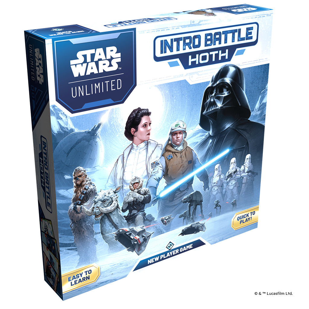 Star Wars Unlimited - Intro Battle: Hoth Star Wars Unlimited Fantasy Flight Games