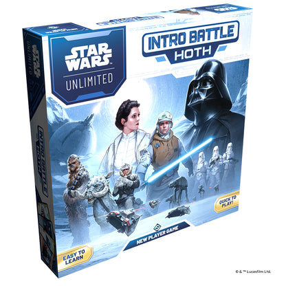 Star Wars Unlimited - Intro Battle: Hoth Star Wars Unlimited Fantasy Flight Games