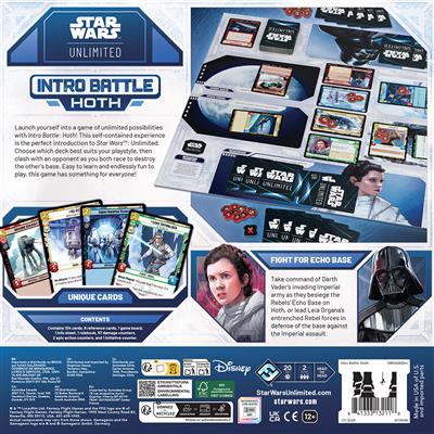 Star Wars Unlimited - Intro Battle: Hoth Star Wars Unlimited Fantasy Flight Games