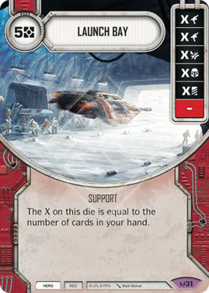 Launch Bay (AWK) Legendary Star Wars Destiny Fantasy Flight Games   