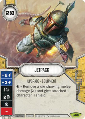 Jetpack (AWK) Rare Star Wars Destiny Fantasy Flight Games   
