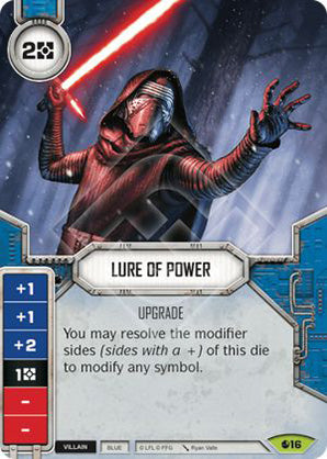 Lure of Power (SoR) Rare Star Wars Destiny Fantasy Flight Games   