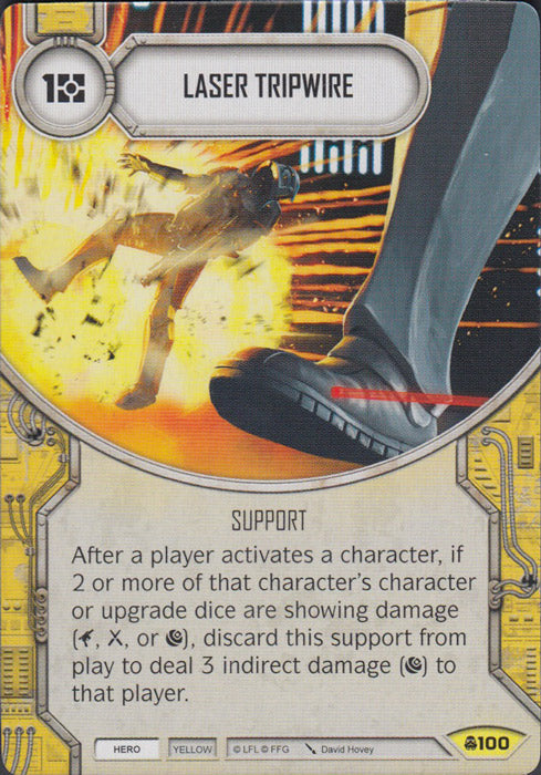 Laser Tripwire (CONV) Uncommon Star Wars Destiny Fantasy Flight Games   