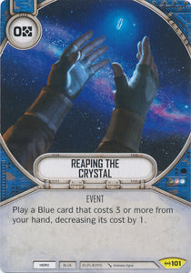 Star Wars Destiny Reaping The Crystal (EAW) Uncommon