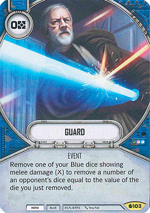 Guard (SoR) Uncommon Star Wars Destiny Fantasy Flight Games   