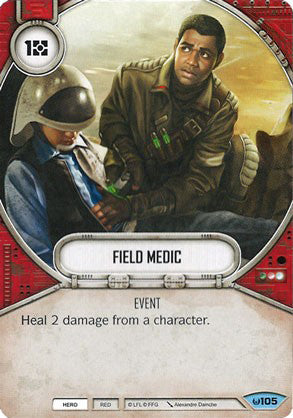 Field Medic (AWK) Common Star Wars Destiny Fantasy Flight Games   