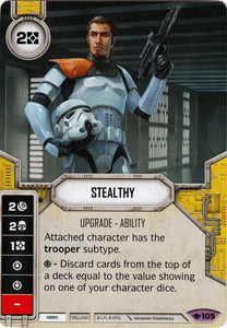 Star Wars Destiny Stealthy (WotF) Legendary