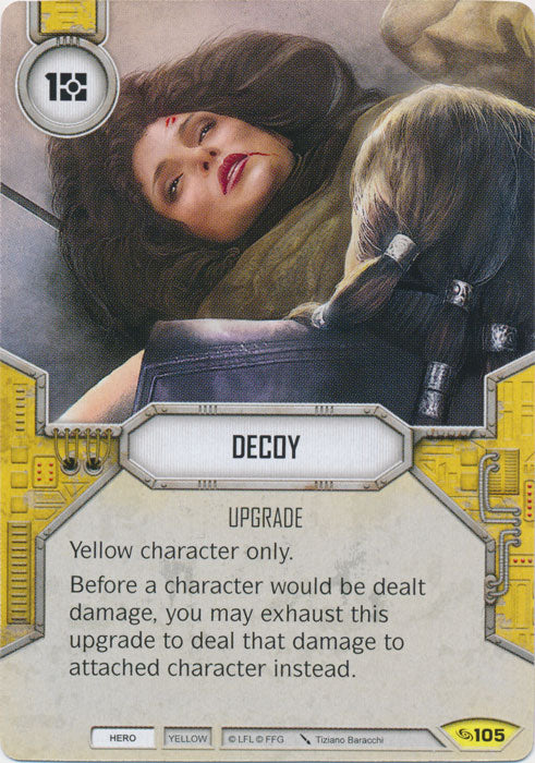 Decoy (ATG) Uncommon Star Wars Destiny Fantasy Flight Games   