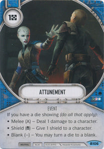 Star Wars Destiny Attunement (CONV) Common