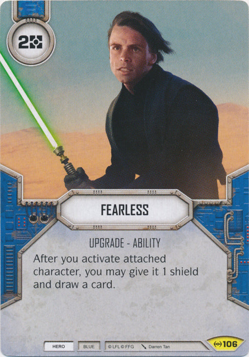 Fearless (EAW) Uncommon Star Wars Destiny Fantasy Flight Games   