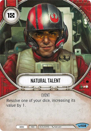 Natural Talent (AWK) Common Star Wars Destiny Fantasy Flight Games   