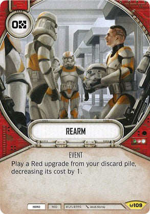 Rearm (AWK) Uncommon Star Wars Destiny Fantasy Flight Games   