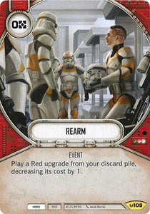 Star Wars Destiny Rearm (AWK) Uncommon
