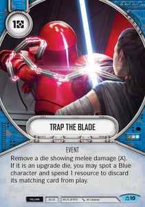 Star Wars Destiny Trap The Blade (CM) Common