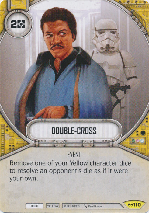Double-Cross (EAW) Uncommon Star Wars Destiny Fantasy Flight Games   
