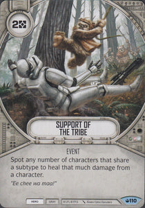 Star Wars Destiny Support of the Tribe (SOH) Common