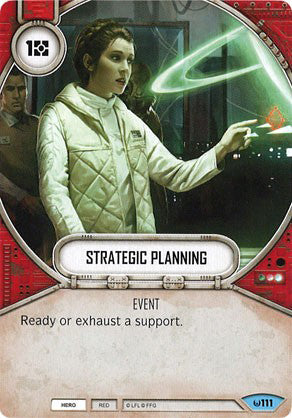 Strategic Planning (AWK) Common Star Wars Destiny Fantasy Flight Games   