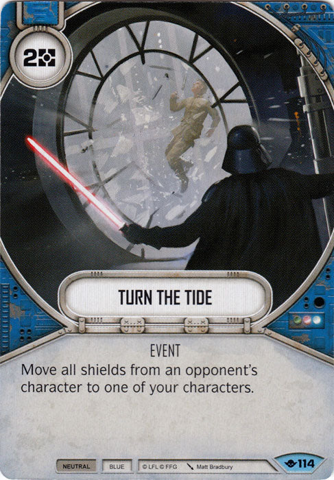 Turn the Tide (WOTF) Common Star Wars Destiny Fantasy Flight Games   