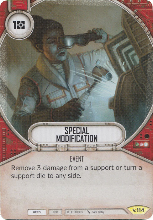 Special Modification (LEG) Uncommon Star Wars Destiny Fantasy Flight Games   