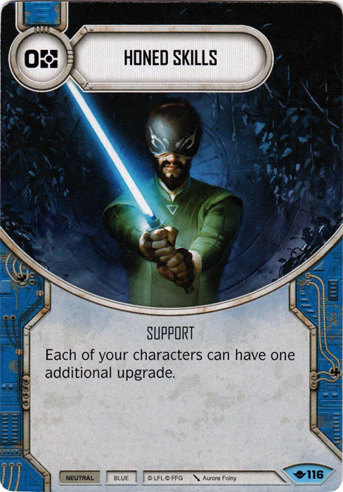 Honed Skills (WOTF) Common Star Wars Destiny Fantasy Flight Games   