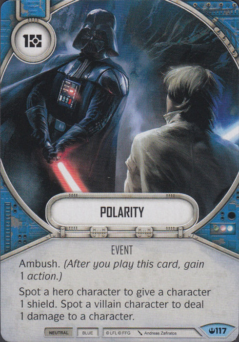 Polarity (SOH) Common Star Wars Destiny Fantasy Flight Games   