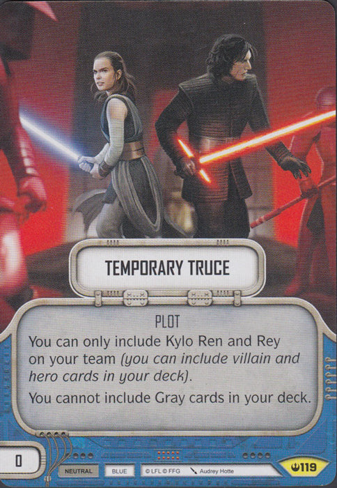 Temporary Truce (SOH) Uncommon Star Wars Destiny Fantasy Flight Games   