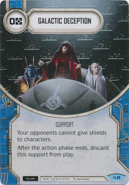 Galactic Deception (ATG) Common Star Wars Destiny Fantasy Flight Games   