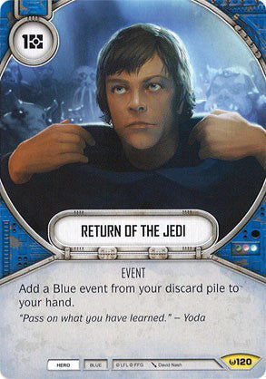 Return of the Jedi (AWK) Uncommon Star Wars Destiny Fantasy Flight Games   