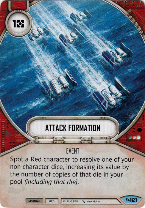 Attack Formation (ATG) Common Star Wars Destiny Fantasy Flight Games   