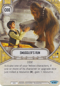 Star Wars Destiny Smuggler's Run (LEG) Common