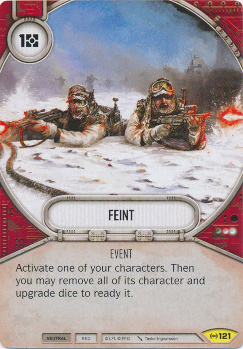Feint (EAW) Uncommon Star Wars Destiny Fantasy Flight Games   