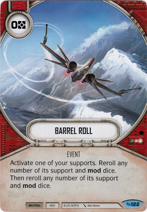 Barrel Roll (ATG) Common Star Wars Destiny Fantasy Flight Games   