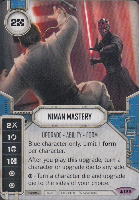 Star Wars Destiny Niman Mastery (SOH) Legendary