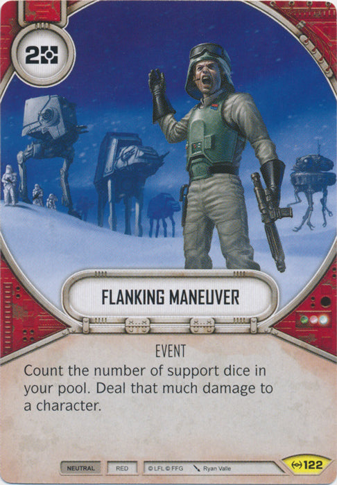 Star Wars Destiny Flanking Maneuver (EAW) Uncommon