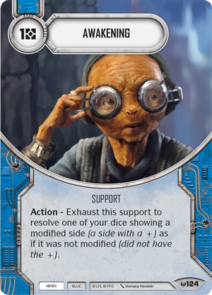 Awakening (AWK) Starter Star Wars Destiny Fantasy Flight Games   