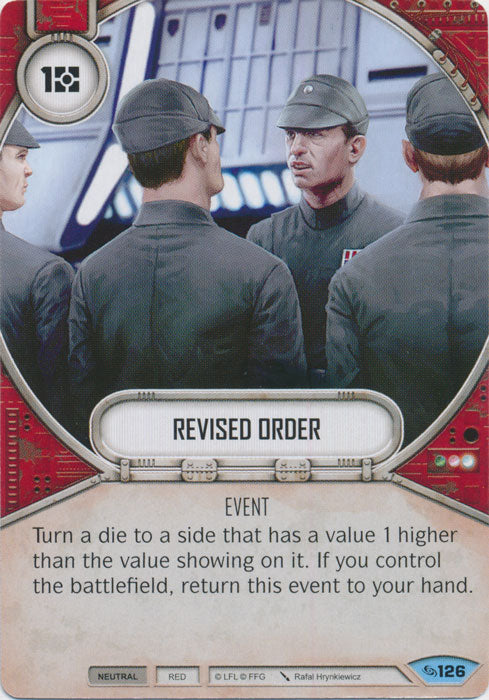 Revised Order (ATG) Common Star Wars Destiny Fantasy Flight Games   